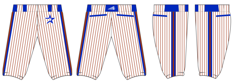 Beehive Baseball Custom Stacheman Elite Knicker Pants #BP14