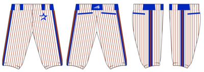 Beehive Baseball Custom Stacheman Elite Knicker Pants #BP14