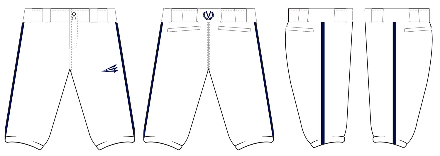 Vici Stacheman Elite Custom Knicker Baseball Pants #BP2B