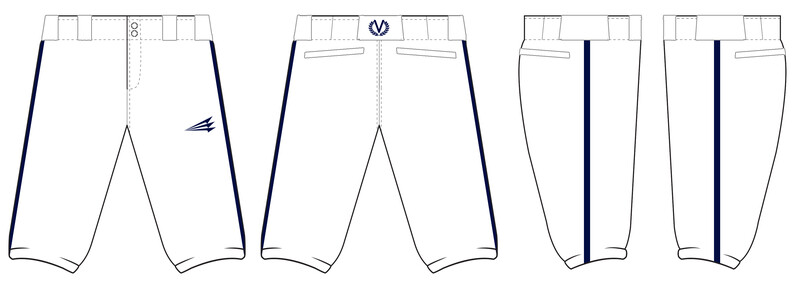 Vici Stacheman Elite Custom Knicker Baseball Pants #BP2B