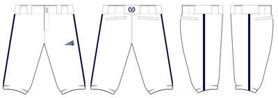 Vici Stacheman Elite Custom Knicker Baseball Pants #BP2B