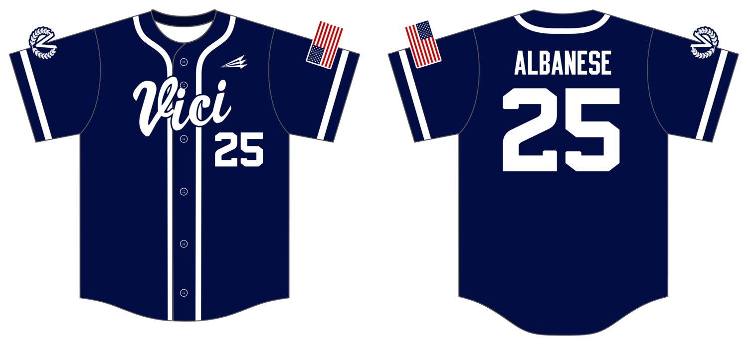 Vici Custom Hexaflex Baseball Jersey #J4