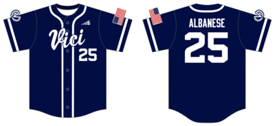 Vici Custom Hexaflex Baseball Jersey #J4