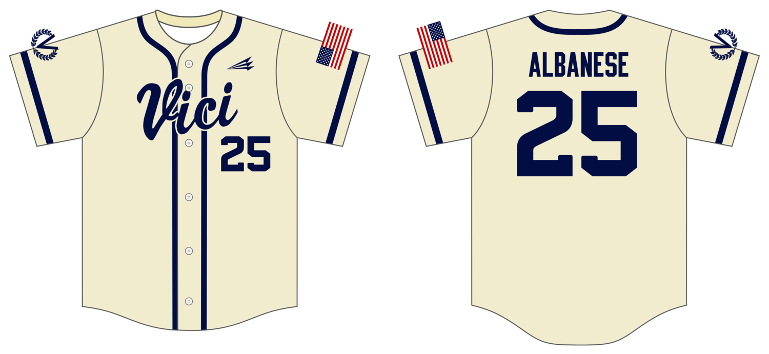 Vici Custom Hexaflex Baseball Jersey #J3