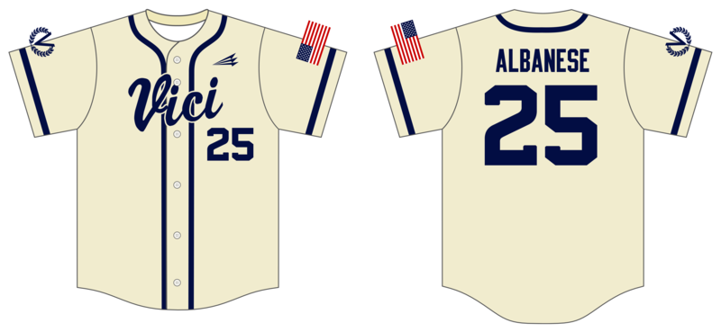 Vici Custom Hexaflex Baseball Jersey #J3