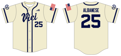 Vici Custom Hexaflex Baseball Jersey #J3