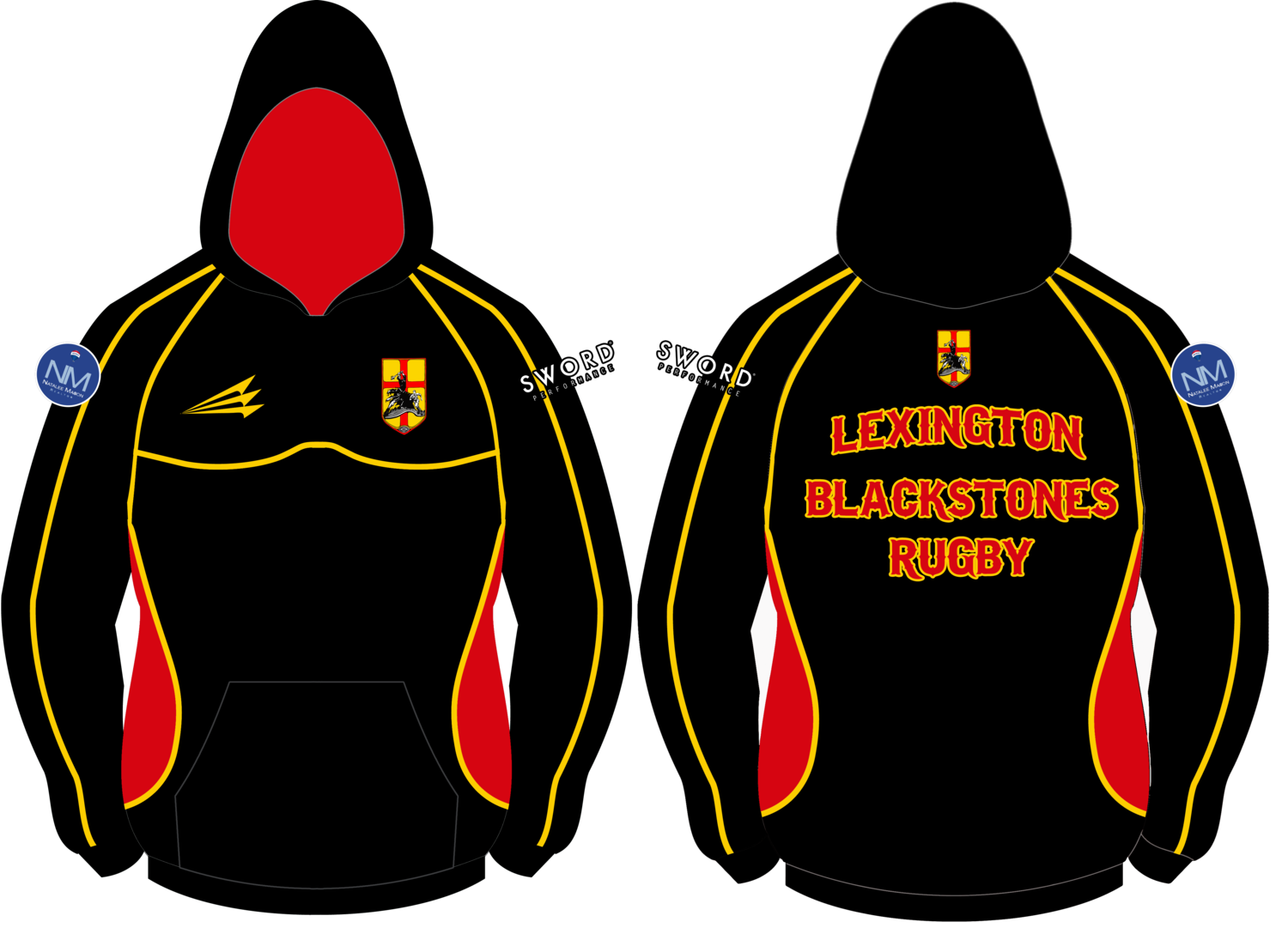 Lexington Blackstones Custom Winterized Vulcan Hoodie #VH13