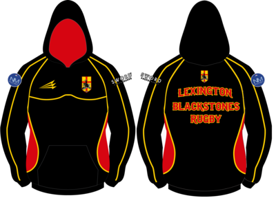Lexington Blackstones Custom Winterized Vulcan Hoodie #VH13