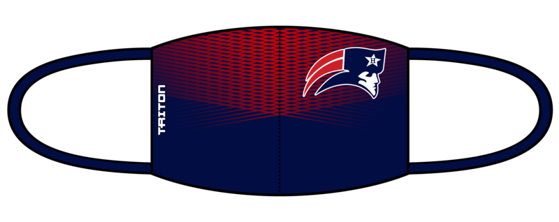 Homewood Patriots 12u Custom Face Mask #FM2