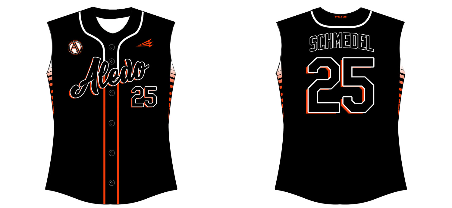 Aledo Custom NanoDri Softball Jersey #J2E