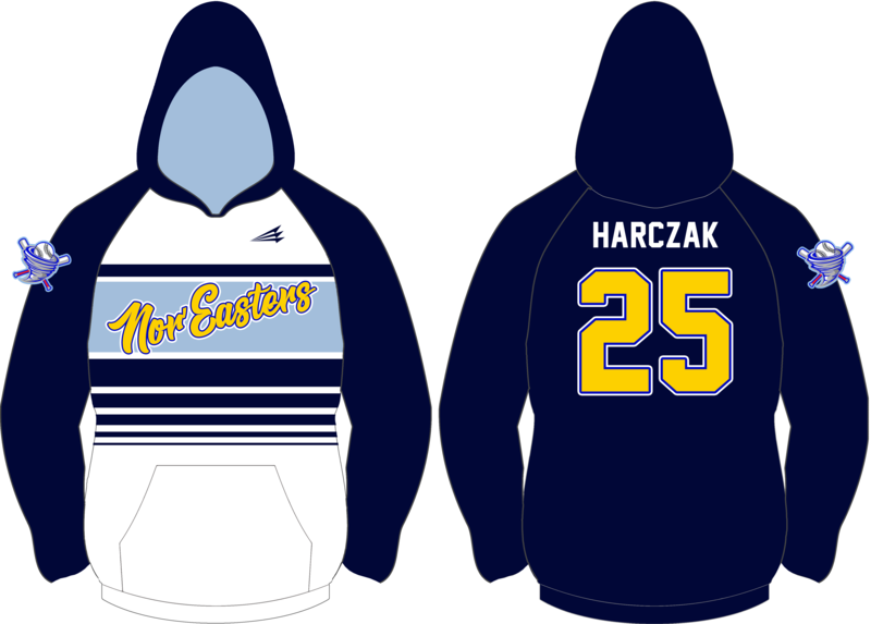 Lower Cape May Nor&#39;Easters Custom Vulcan Hoodie #VH5D