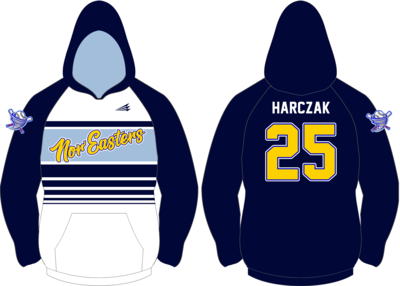 Lower Cape May Nor&#39;Easters Custom Vulcan Hoodie #VH5D