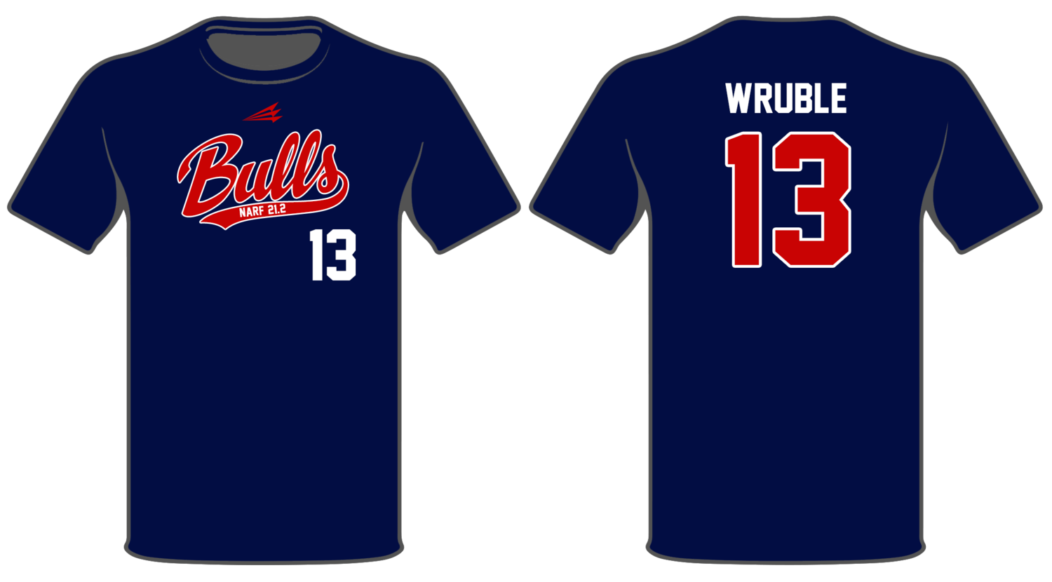 VMM-261 Raging Bulls Custom HyperTee #HT1