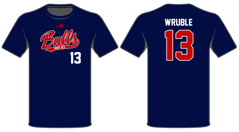 VMM-261 Raging Bulls Custom HyperTee #HT1