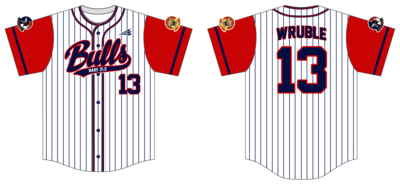 VMM-261 Raging Bulls Custom Hexaflex Baseball Jersey #J2B