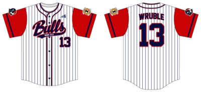 VMM-261 Raging Bulls Custom Hexaflex Baseball Jersey #J2I