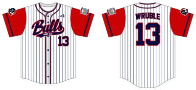 VMM-261 Raging Bulls Custom Hexaflex Baseball Jersey #J2C