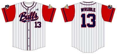 VMM-261 Raging Bulls Custom Hexaflex Baseball Jersey #J2G