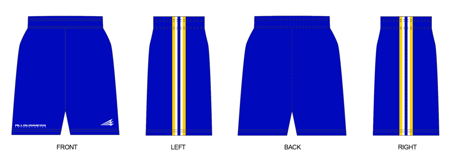 All Business Technologies Custom Revolution Pocket Shorts #RV2