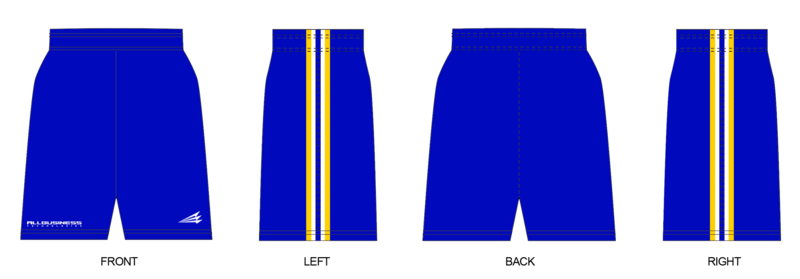 All Business Technologies Custom Revolution Pocket Shorts #RV2