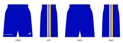 All Business Technologies Custom Revolution Pocket Shorts #RV2
