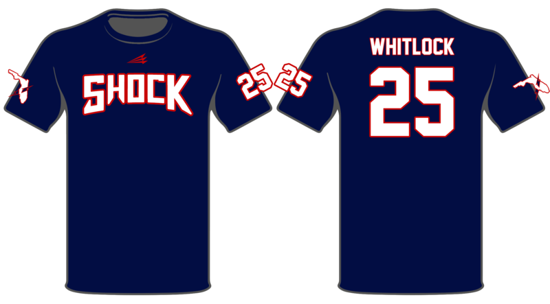 Sarasota Shock Custom HyperTee #HT5B