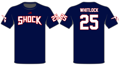 Sarasota Shock Custom HyperTee #HT5B