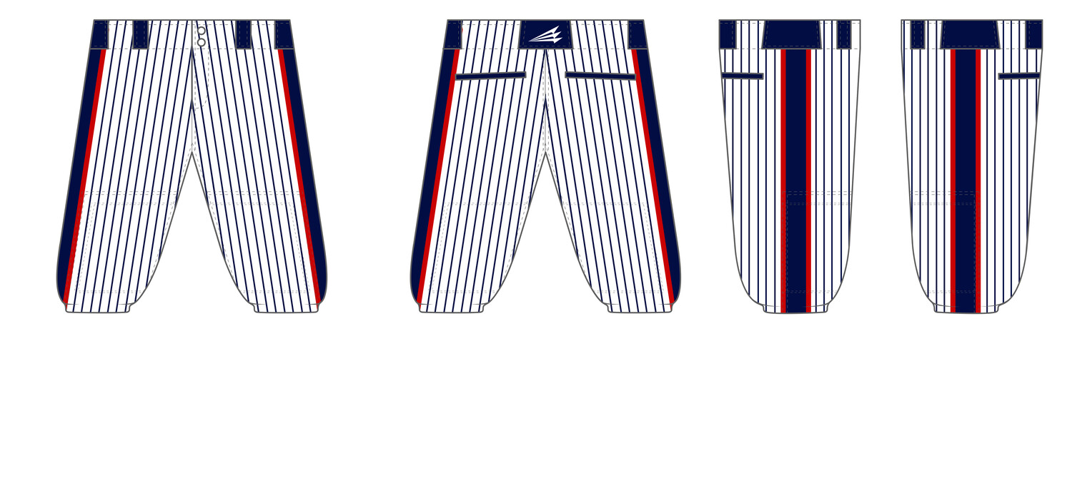 Summit City Spiders Custom Knicker Baseball Pant #BP13B