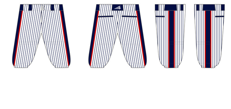 Summit City Spiders Custom Knicker Baseball Pant #BP13B