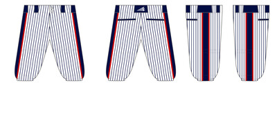 Summit City Spiders Custom Knicker Baseball Pant #BP13B