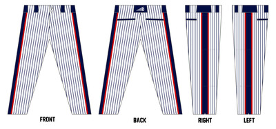 Summit City Spiders Custom Long Relaxed Baseball Pant #BP13A