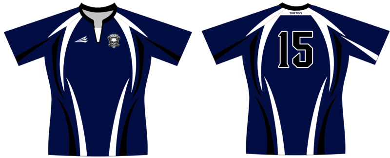 Longwood University Rugby Football Club Custom Classic Jersey #J1