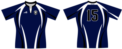 Longwood University Rugby Football Club Custom Classic Jersey #J1