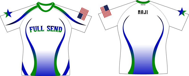 Full Send Custom Pro-Premier Rugby Jersey #J1c