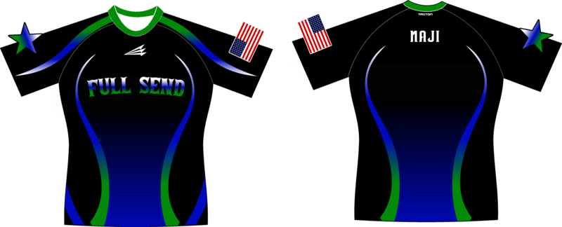 Full Send Custom Pro-Premier Rugby Jersey #J1b