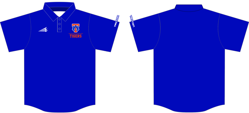 Austin United Tigers Custom HyperPolo #HP4