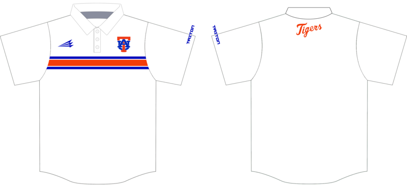 Austin United Tigers Custom HyperPolo #HP1