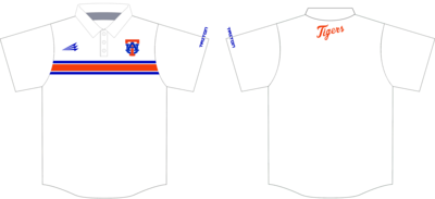 Austin United Tigers Custom HyperPolo #HP1