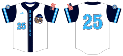Miami Beavers Custom HexaFlex Baseball Jersey #J3