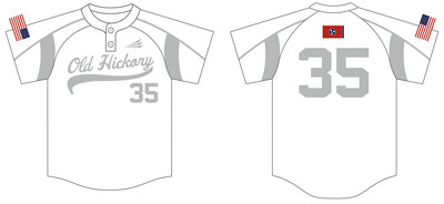 Old Hickory 16s Custom Pro-Premier Baseball Jersey #J7B