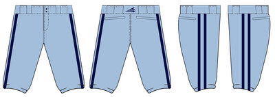Old Hickory 16s Stacheman Elite Custom Knicker Baseball Pants #BP1B