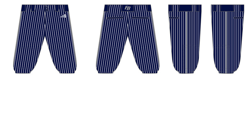 Fury Baseball Custom Knicker Baseball Pant #BP2