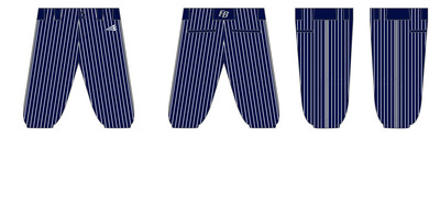 Fury Baseball Custom Knicker Baseball Pant #BP2