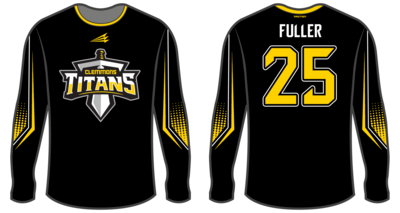 Clemmons Titans Custom Longsleeve HyperTee #LHT1