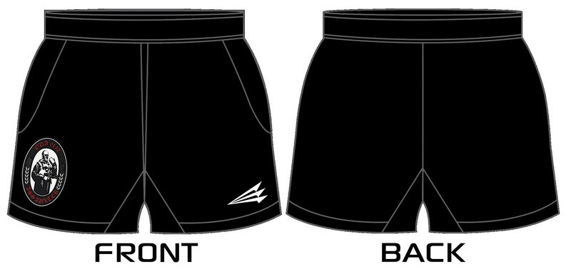 Troop 2 Custom Rugby Shorts #RS1c
