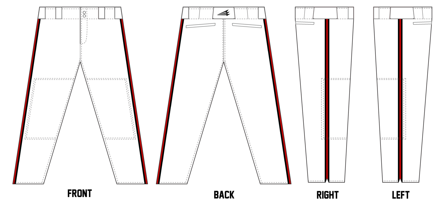 Opelika High School Custom ProFit Baseball Pant #BP1B