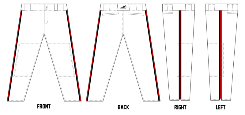 Opelika High School Custom ProFit Baseball Pant #BP1B