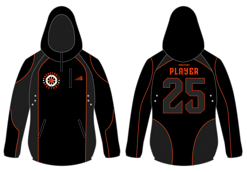 The Basketball Factory Custom Gladiator Hoodie #GH2
