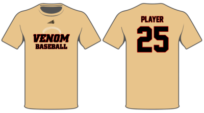 Virginia Venom Custom Short Sleeve HyperTee #HT2B