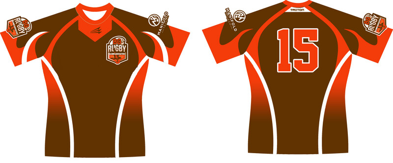 BG Rugby Alumni Custom Pro-Premier Rugby Jersey #J1b